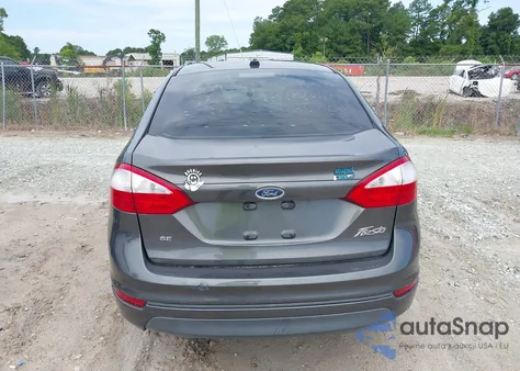 2017 Ford Fiesta Se z USA, uszkodzony, nr VIN 3FADP4BJ1HM116865